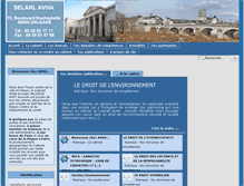 Tablet Screenshot of cabinet-avha.com